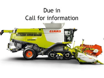 Mietitrebbia CLAAS Lexion 6700