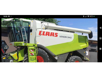 Mietitrebbia CLAAS Lexion 540