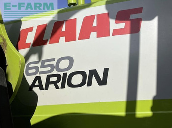 Trattore CLAAS arion 650 cmatic cebis+fl150 CMATIC CEBIS: foto 2 Trattore CLAAS arion 650 cmatic cebis+fl150 CMATIC CEBIS: foto 2