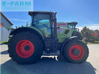 Trattore CLAAS axion 830 cmatic CMATIC: foto 4