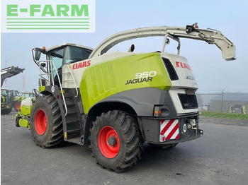 Trincia CLAAS Jaguar 950