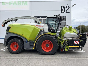 Trincia CLAAS Jaguar 970