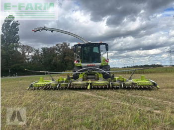 Trincia CLAAS Jaguar 980