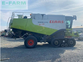 Mietitrebbia CLAAS lexion 570 tt: foto 5