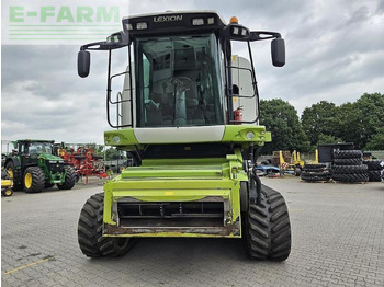 Mietitrebbia CLAAS lexion 580 tt plus: foto 3