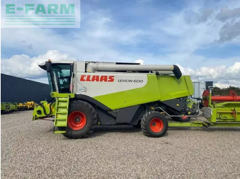 Mietitrebbia CLAAS Lexion 600