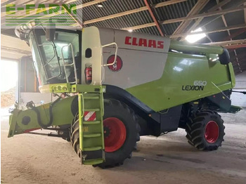 Mietitrebbia CLAAS Lexion 650