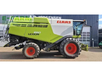 Mietitrebbia CLAAS Lexion 660