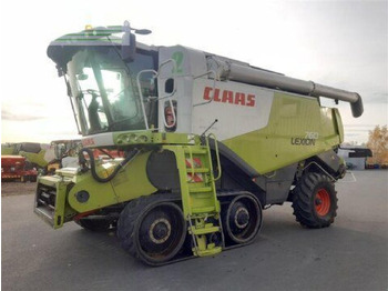 Mietitrebbia CLAAS Lexion 760