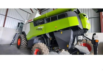 Mietitrebbia CLAAS Lexion 740