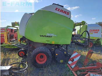 Pressa quadra CLAAS