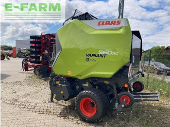 Pressa quadra CLAAS
