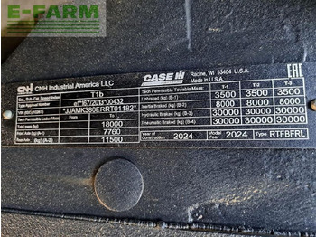 Trattore Case-IH magnum 380 cvx drive stage v: foto 5