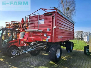 Rimorchio a cassone agricolo