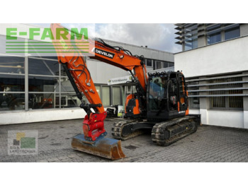 Miniescavatore DOOSAN DX140LCR-7