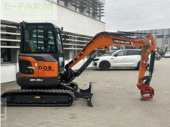 Miniescavatore Doosan dx 35z-7: foto 5