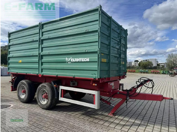 Rimorchio a cassone agricolo FARMTECH