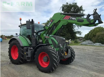 Trattore FENDT 716 Vario