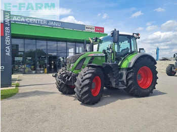 Trattore FENDT 724 Vario
