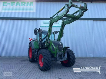 Trattore FENDT 724 Vario