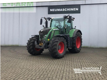 Trattore FENDT 724 Vario