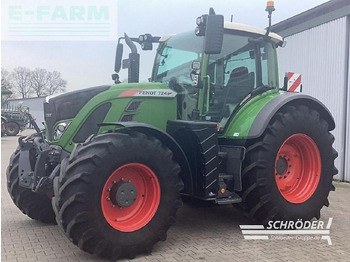 Trattore FENDT 724 Vario