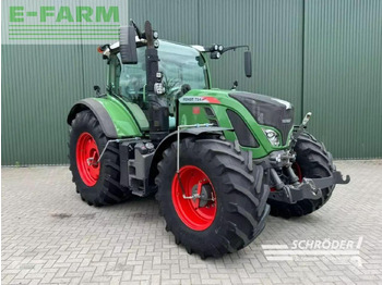Trattore FENDT 724 Vario