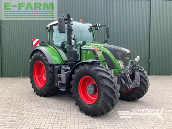 Trattore FENDT 724 Vario