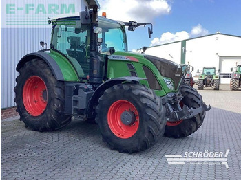 Trattore FENDT 724 Vario
