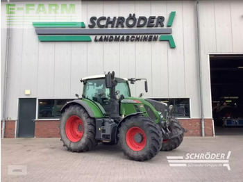 Trattore FENDT 724 Vario