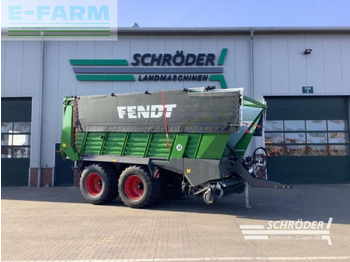 Rimorchio a cassone agricolo FENDT