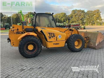Sollevatore telescopico JCB slp 530-70 + palettengabel & schaufel: foto 4
