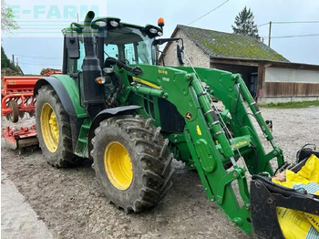 Trattore JOHN DEERE 6110M