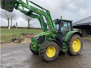 Trattore JOHN DEERE 6110M
