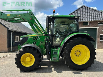 Trattore John Deere 6130r ap+frontlader at-ready+lucht: foto 2