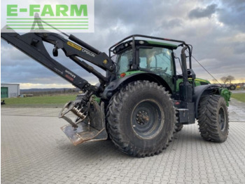 Trattore John Deere 6175r mit ritter forstumbau: foto 3