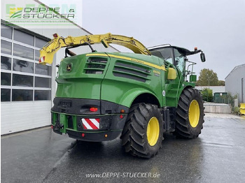 Trincia John Deere 8400i mit kemper 375: foto 3