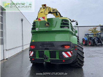 Trincia John Deere 8400i mit kemper 375: foto 2