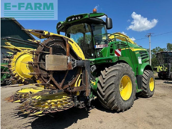 Mietitrebbia JOHN DEERE 8600