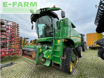 Mietitrebbia JOHN DEERE S690