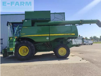 Mietitrebbia JOHN DEERE S690