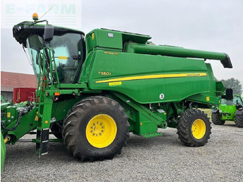 Mietitrebbia JOHN DEERE T550