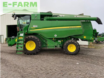 Mietitrebbia JOHN DEERE T660