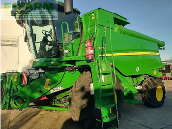 Mietitrebbia JOHN DEERE T670