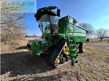 Mietitrebbia JOHN DEERE T670