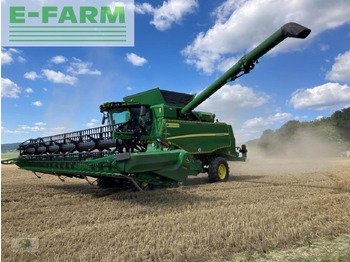 Mietitrebbia JOHN DEERE T670