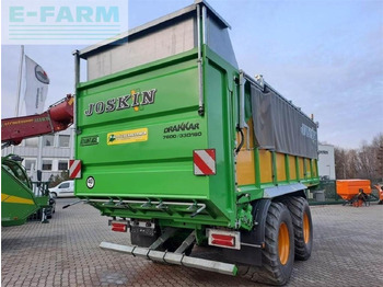 Rimorchio agricolo Joskin drakkar 7600/33d180: foto 4