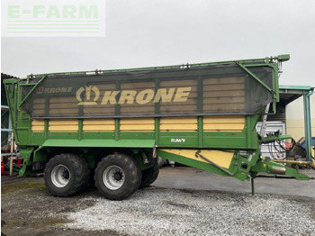 Rimorchio a cassone agricolo Krone TX 460 GL: foto 5