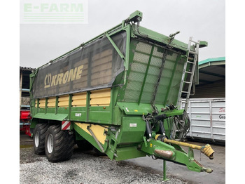 Rimorchio a cassone agricolo Krone TX 460 GL: foto 4