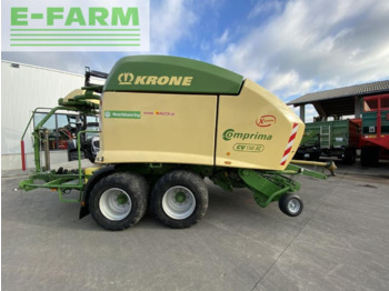 Pressa quadra Krone cv 150xc x-treme: foto 2 Pressa quadra Krone cv 150xc x-treme: foto 2
